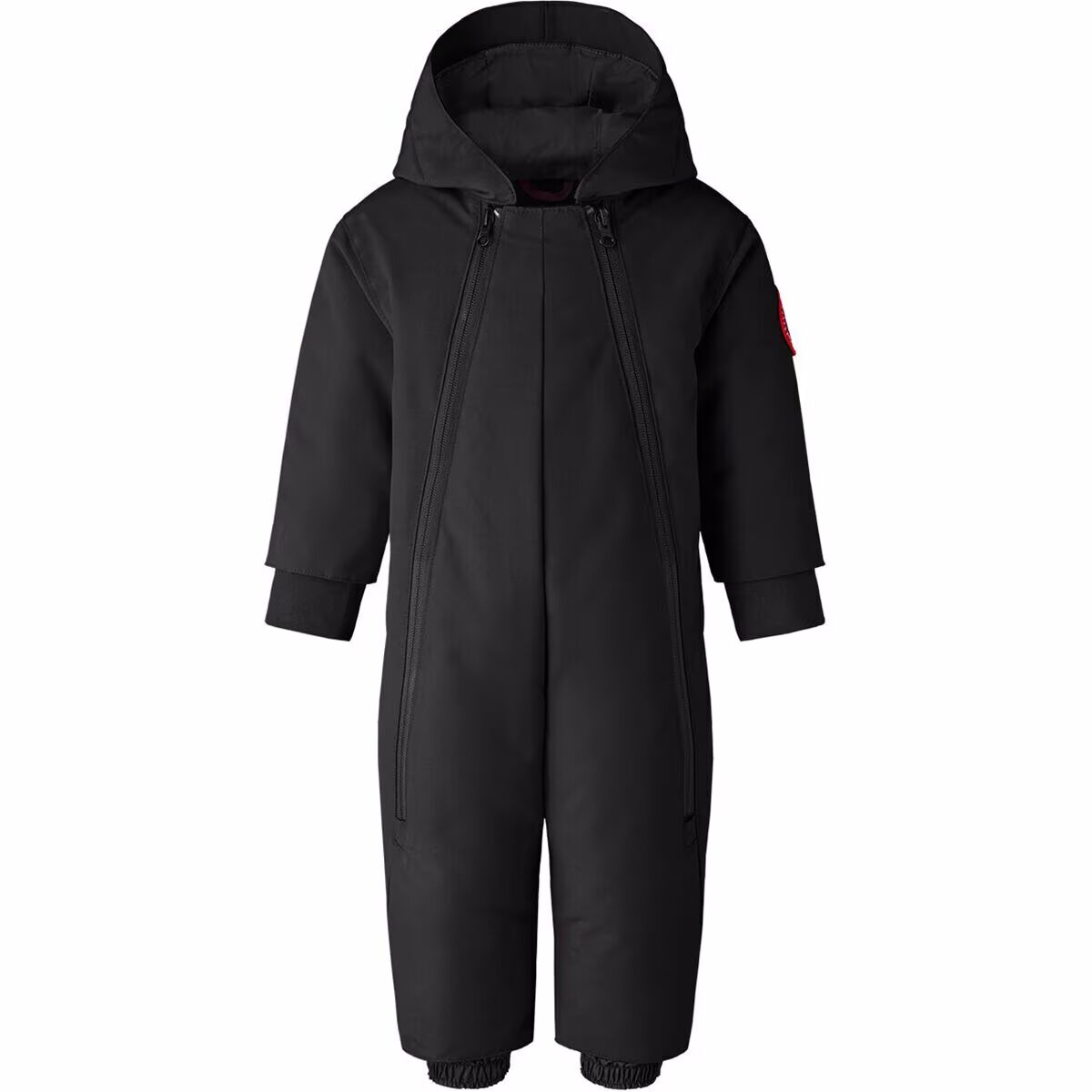 Image of Canada Goose Baby Lamb Snowsuit - Infants' Black, 12-18M