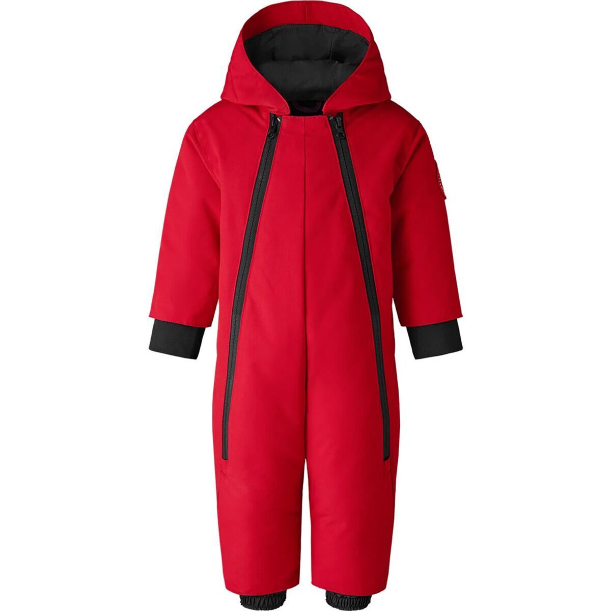 Image of Canada Goose Baby Lamb Snowsuit - Infants' Fortune Red, 6-12M