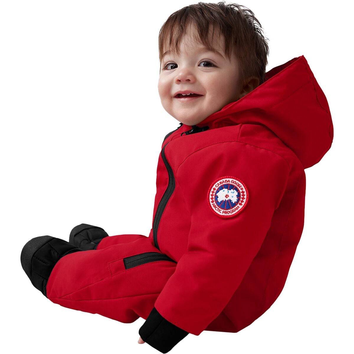 Canada goose baby boy sales snowsuit