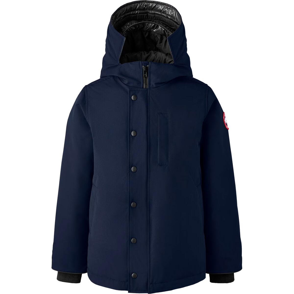 Canada Goose Kids Padded Logan Parka Black S