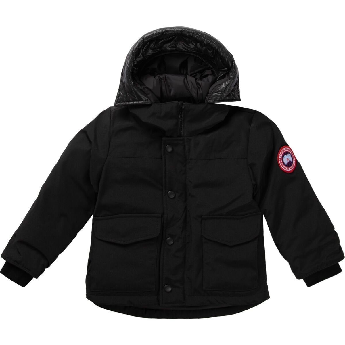 Image of Canada Goose Lynx Parka - Toddler Boys' Black, 4/5