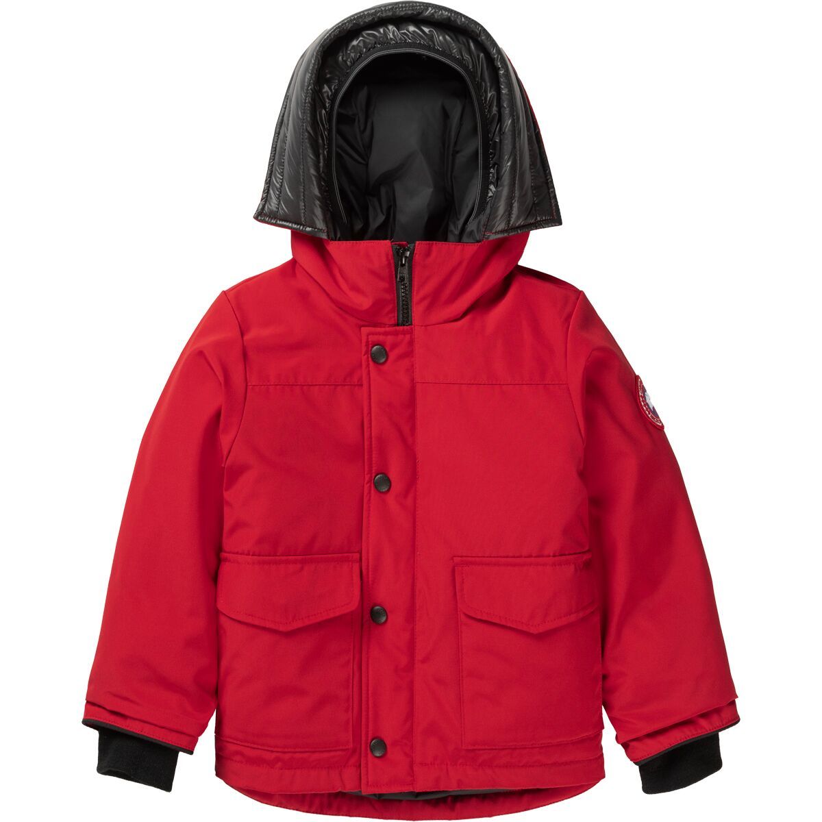 Image of Canada Goose Lynx Parka - Toddler Boys' Fortune Red, 4/5