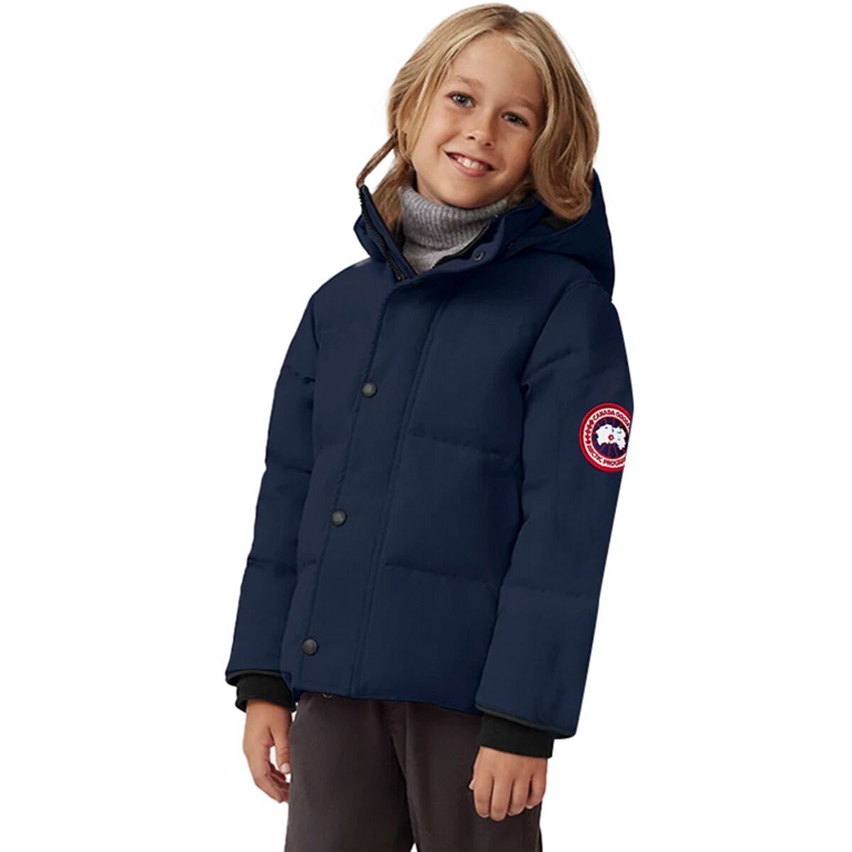 Canada Goose Snowy Owl Parka - Toddler Boys' Atlantic Navy, 2T/3T