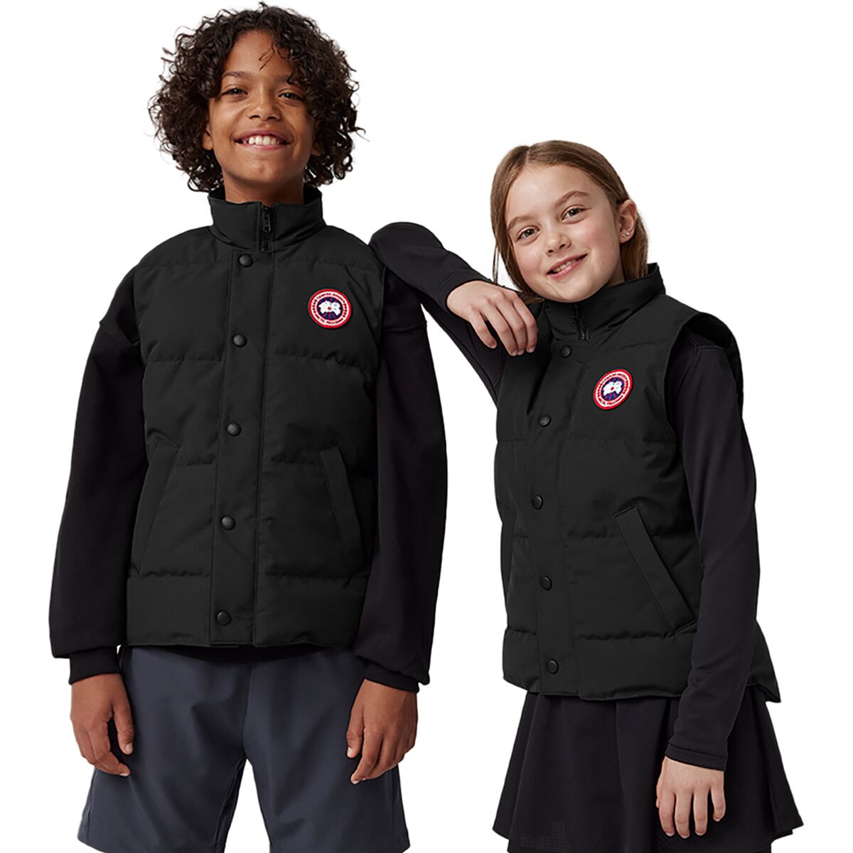 Canada Goose Canada Goose Vanier Vest - Kids' Black, M
