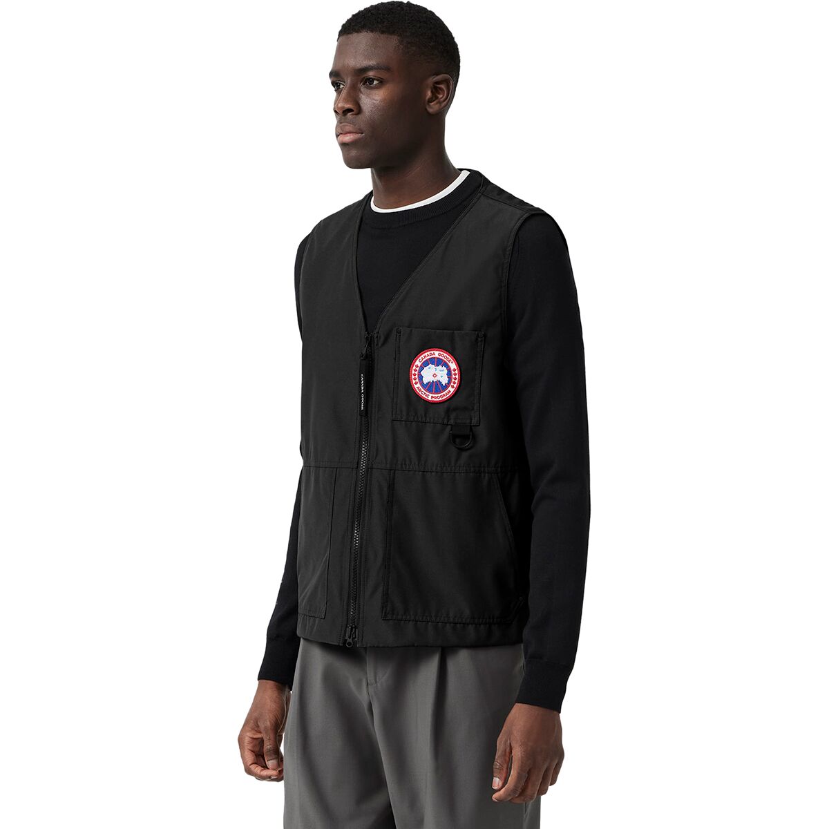 Canada Goose Canada Goose Canmore Black Label Vest - Men's Black, M