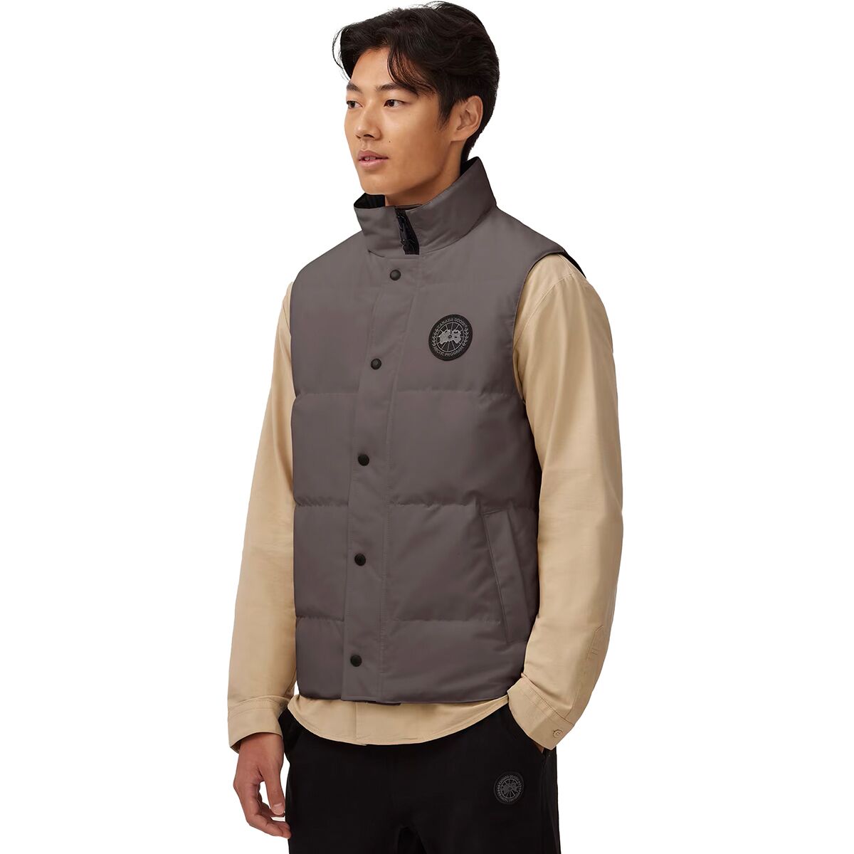 Canada Goose Canada Goose Garson Black Label CR Vest - Men's Coastal Grey, L