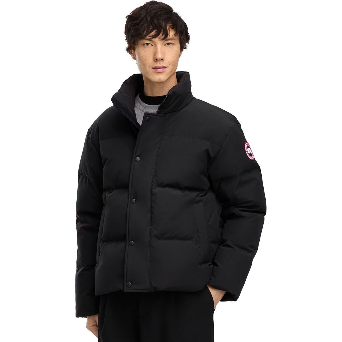 Image of Canada Goose Bayview Parka - Men's Black, M