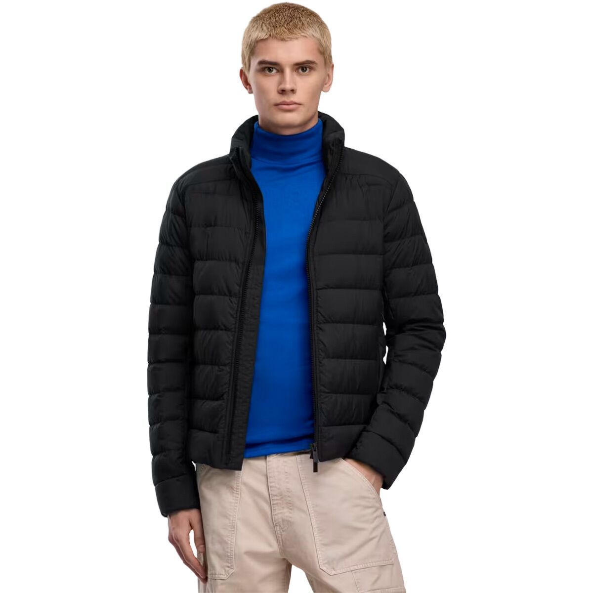 Image of Canada Goose Crofton Enduraluxe Jacket - Men's Black, S