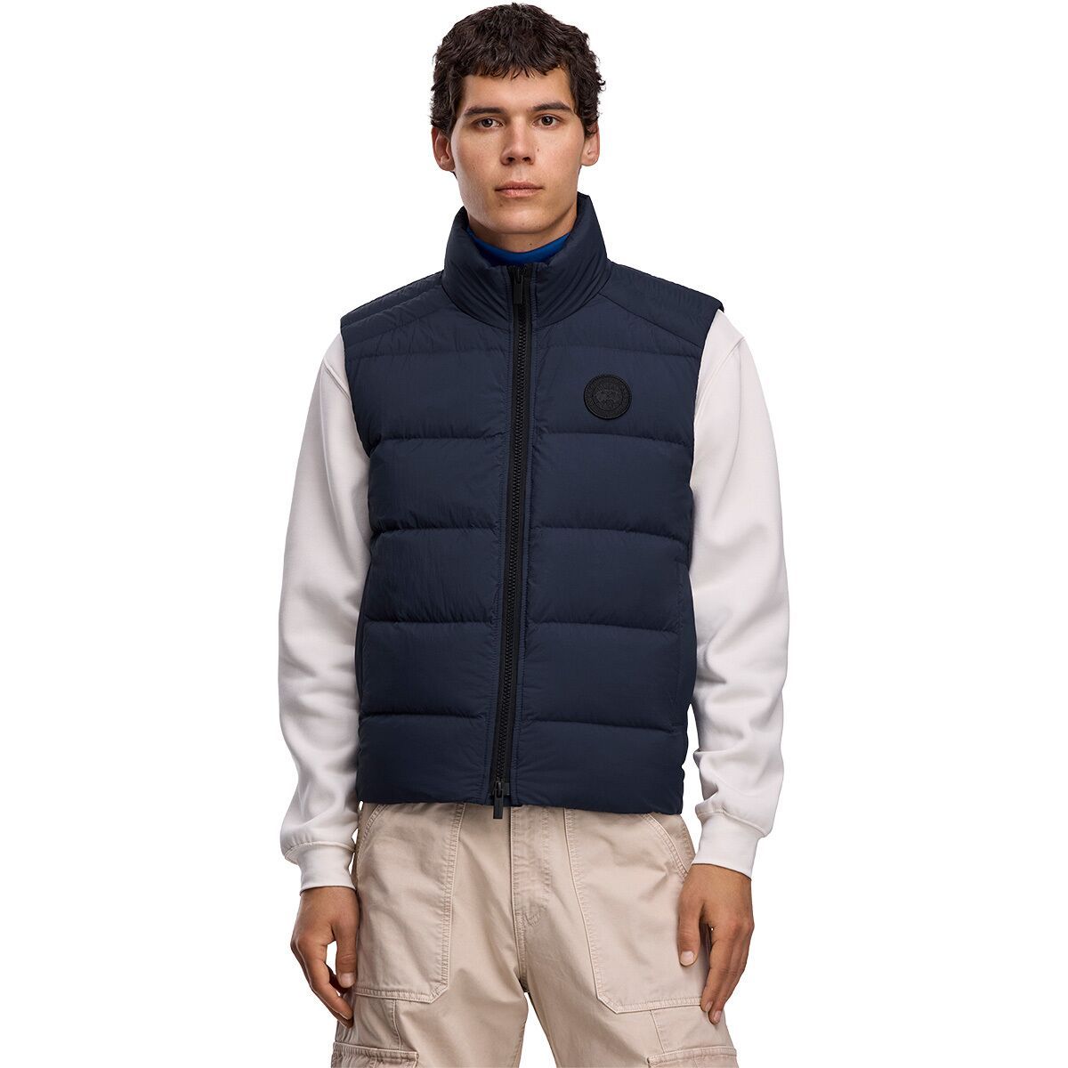 Canada Goose Crofton Enduraluxe Vest - Men's Atlantic Navy, L