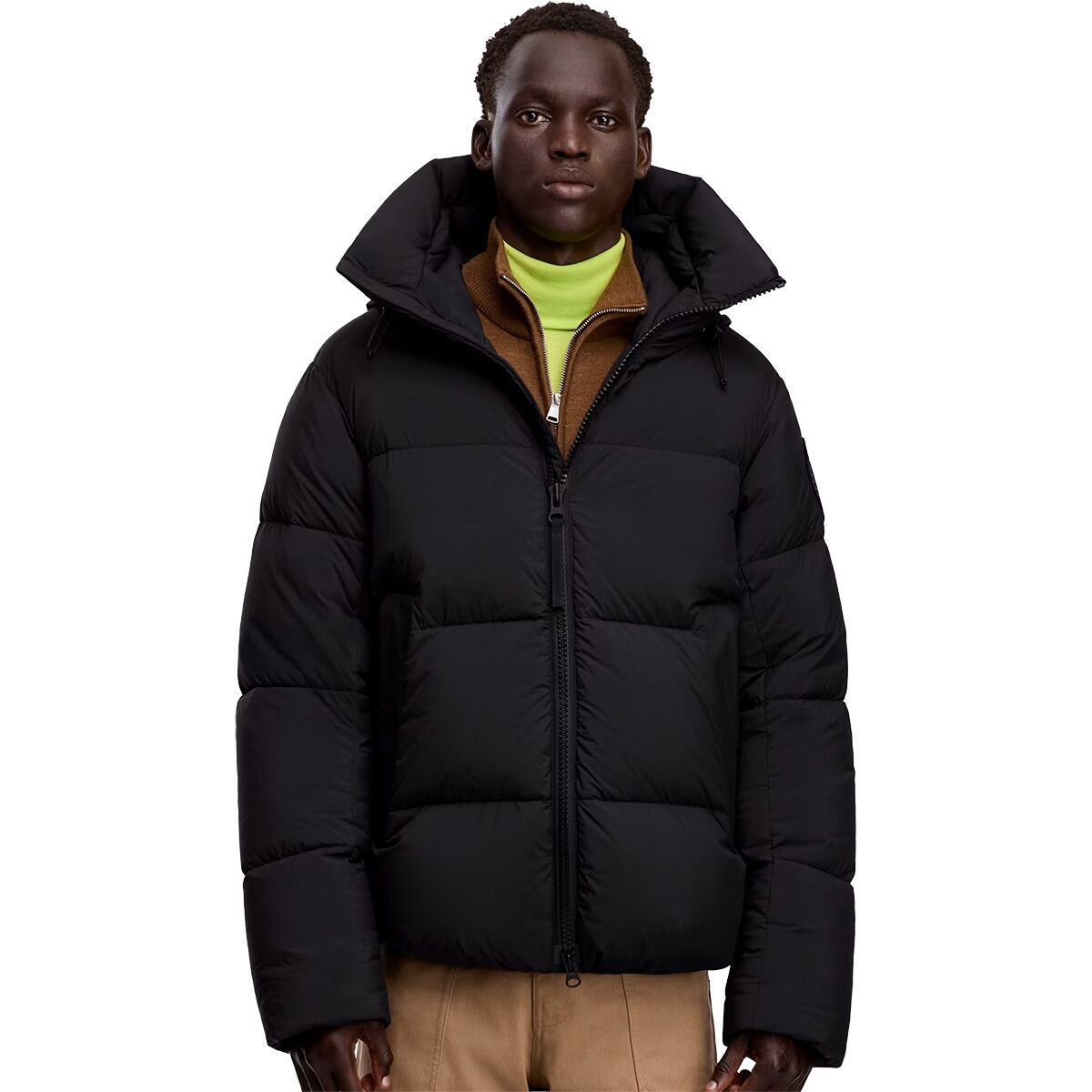 Canada Goose Crofton Puffer Matte - BD - Men's Black, XL