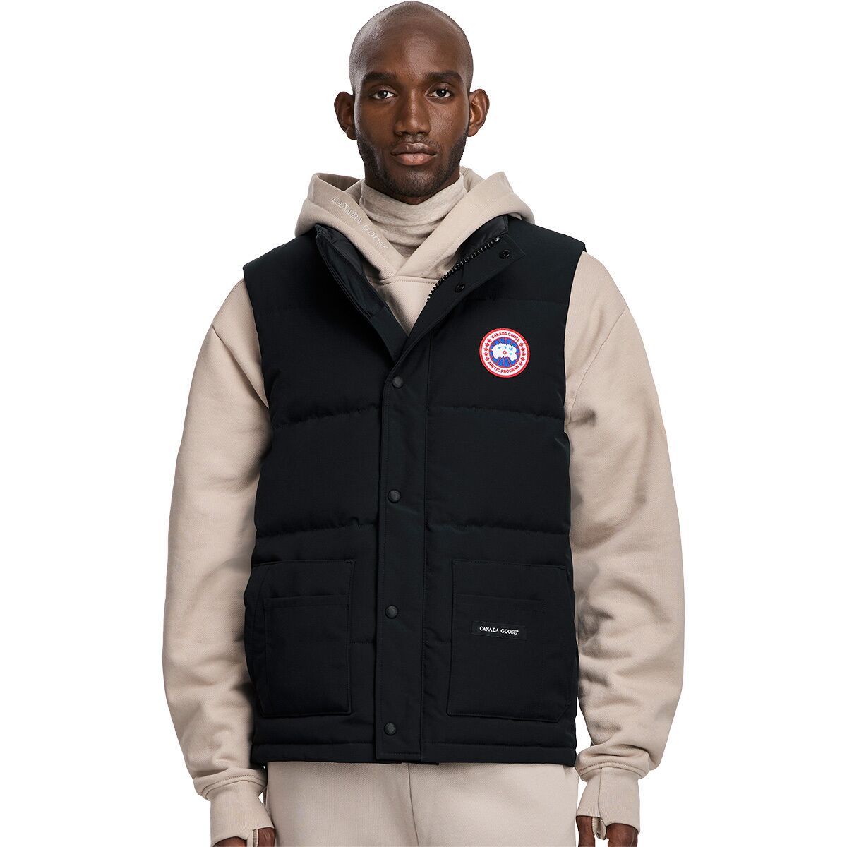 Image of Canada Goose Freestyle Crew Vest - CRU - Men's Black, M