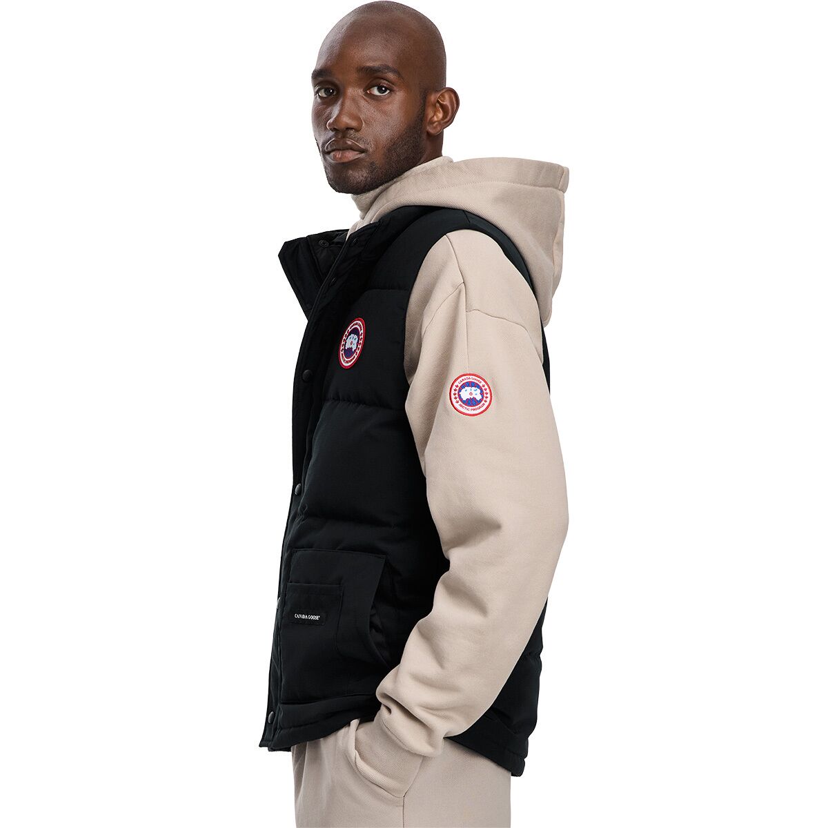 Canada Goose Freestyle Crew Vest - CRU - Men's - Clothing