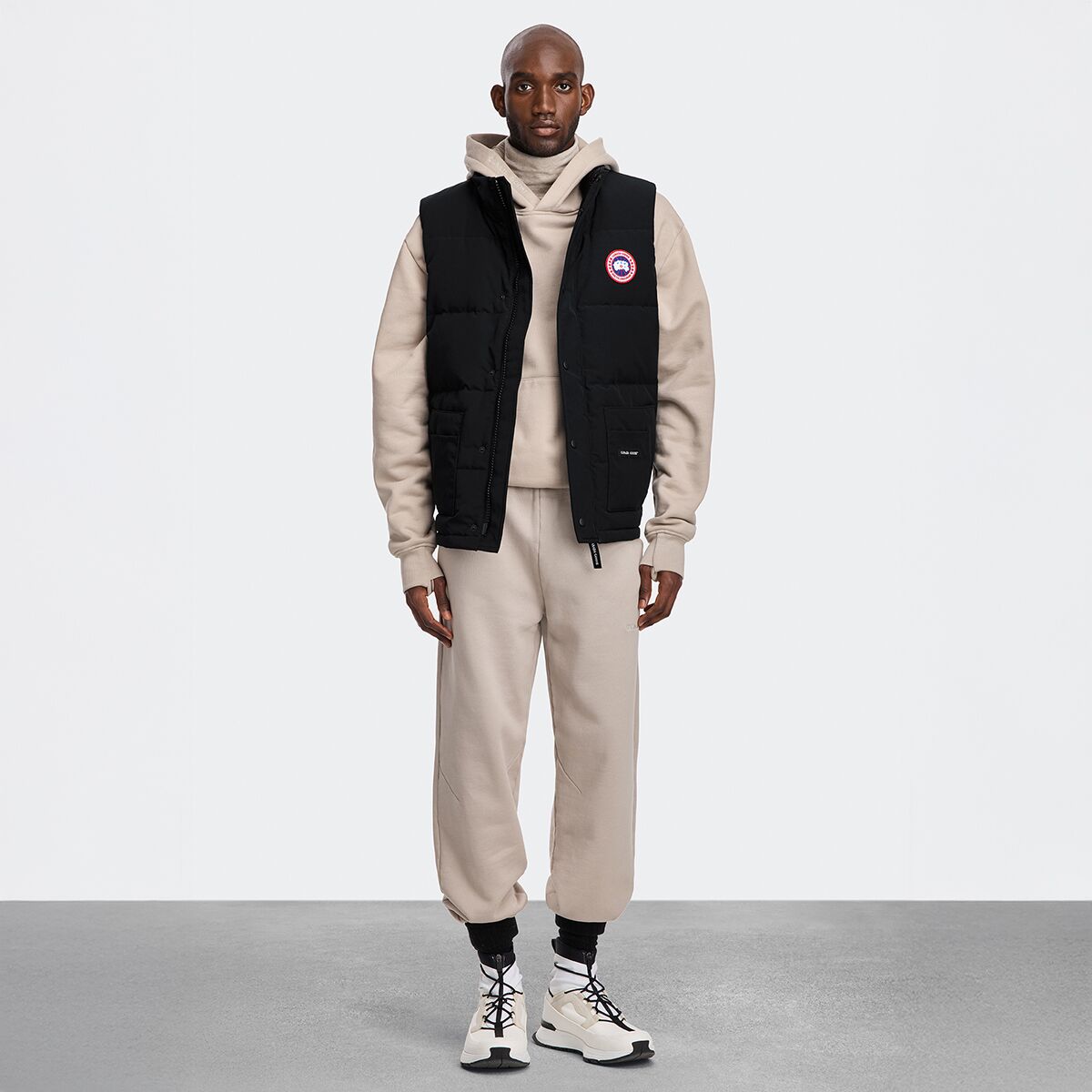 Canada Goose Freestyle Crew Vest - CRU - Men's - Clothing