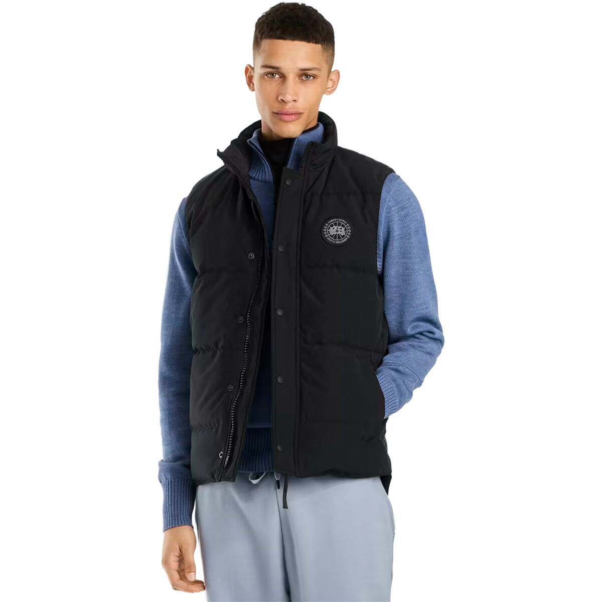 Image of Canada Goose Garson Black Label CR Vest - Men's Black, L