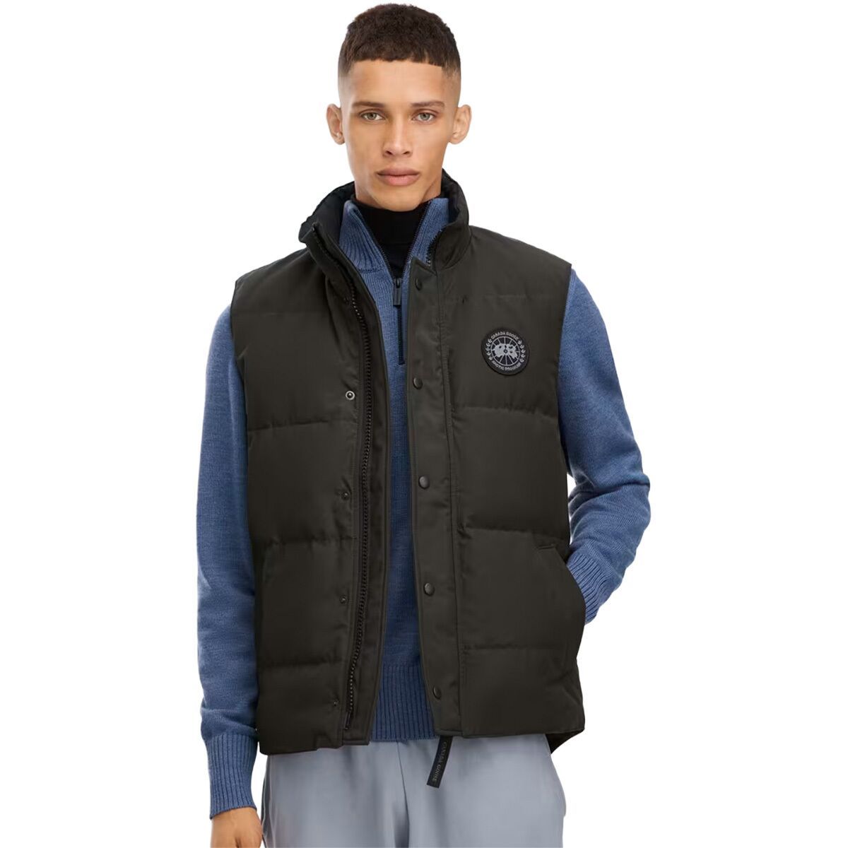 Canada Goose Garson Black Label CR Vest - Men's - Clothing