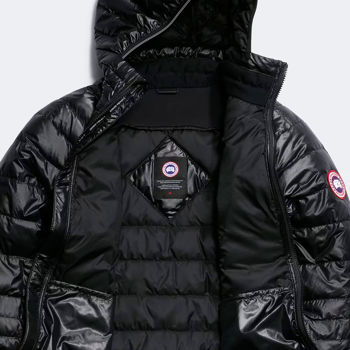 Canada Goose Hybridge Lite Hoodie - CR - Men's - Clothing