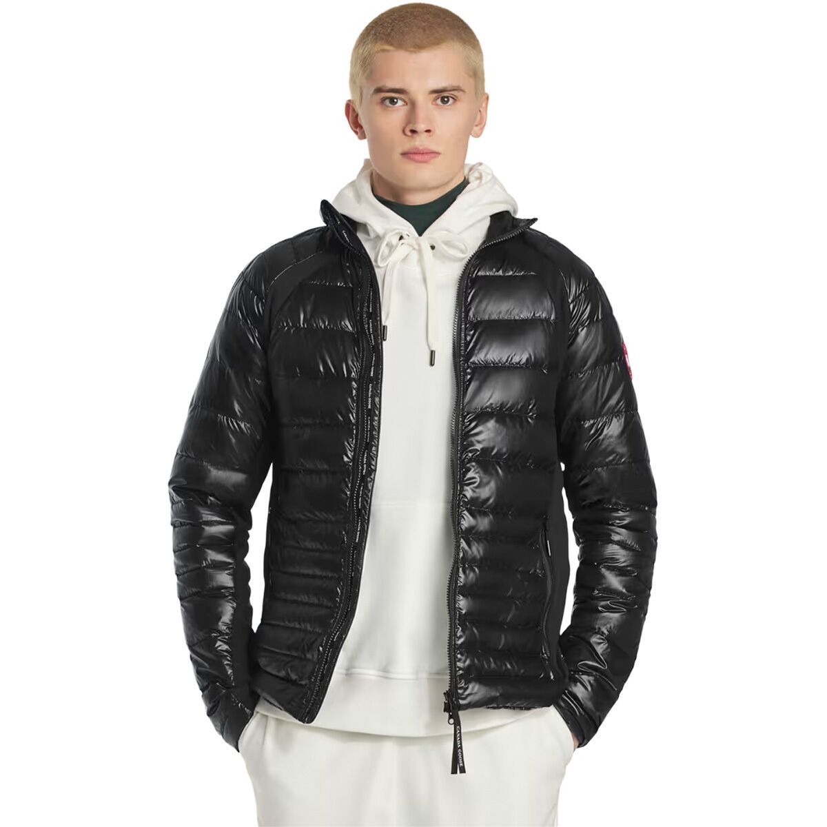 Canada Goose Hybridge Lite Jacket - CR - Men's Black, XL
