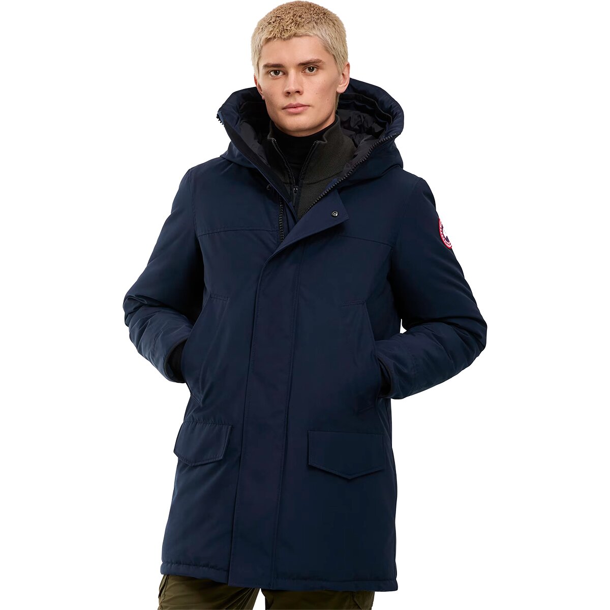 Image of Canada Goose Langford Parka - CR - Men's Atlantic Navy, XXL