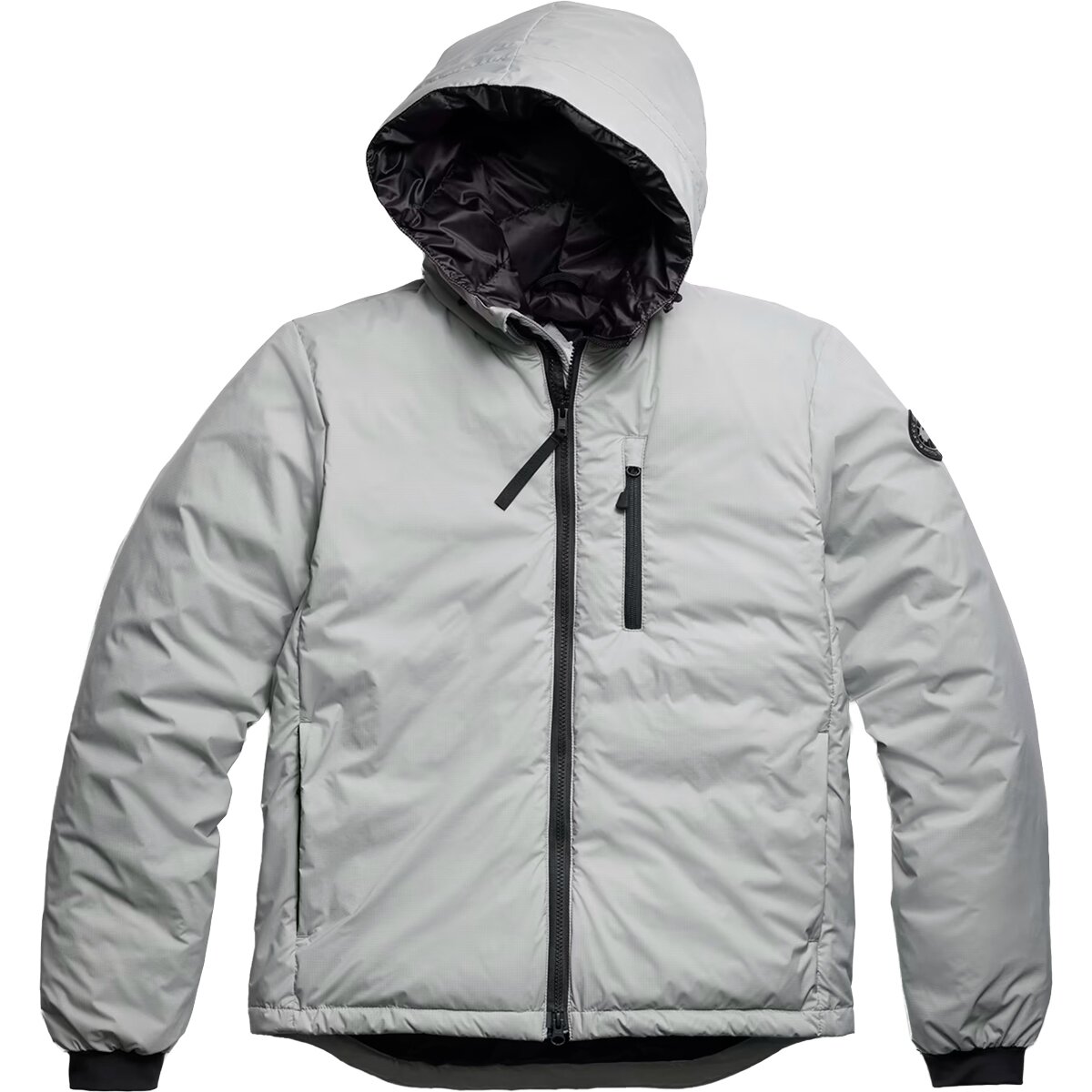 Image of Canada Goose Lodge Hooded Jacket - BD - Men's Stratus Grey, XXL