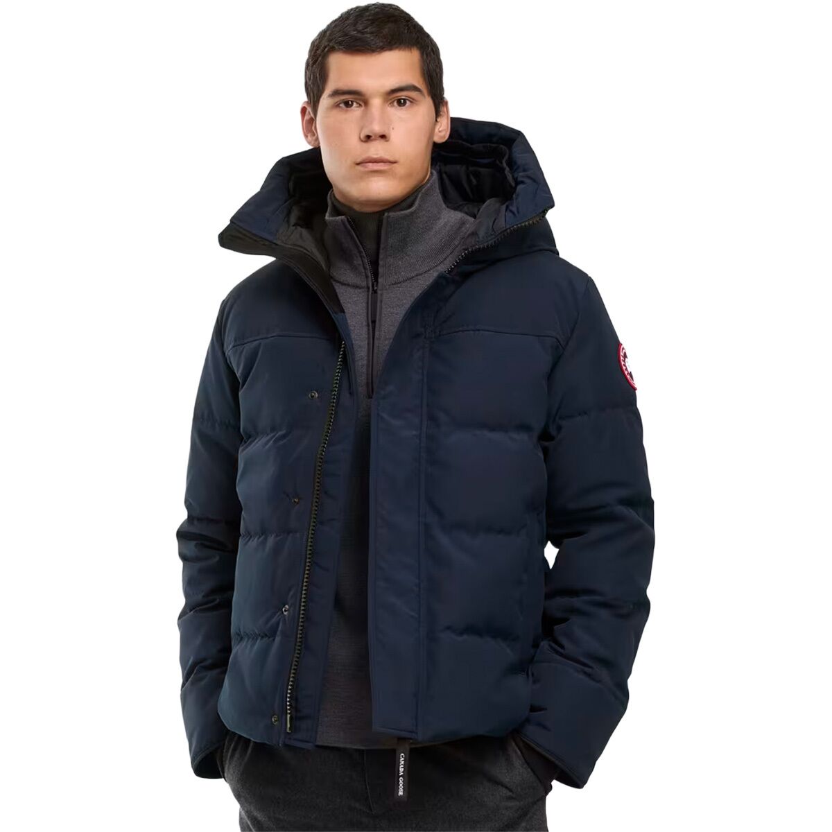 Image of Canada Goose Macmillan Parka - CR - Men's Atlantic Navy, XXL
