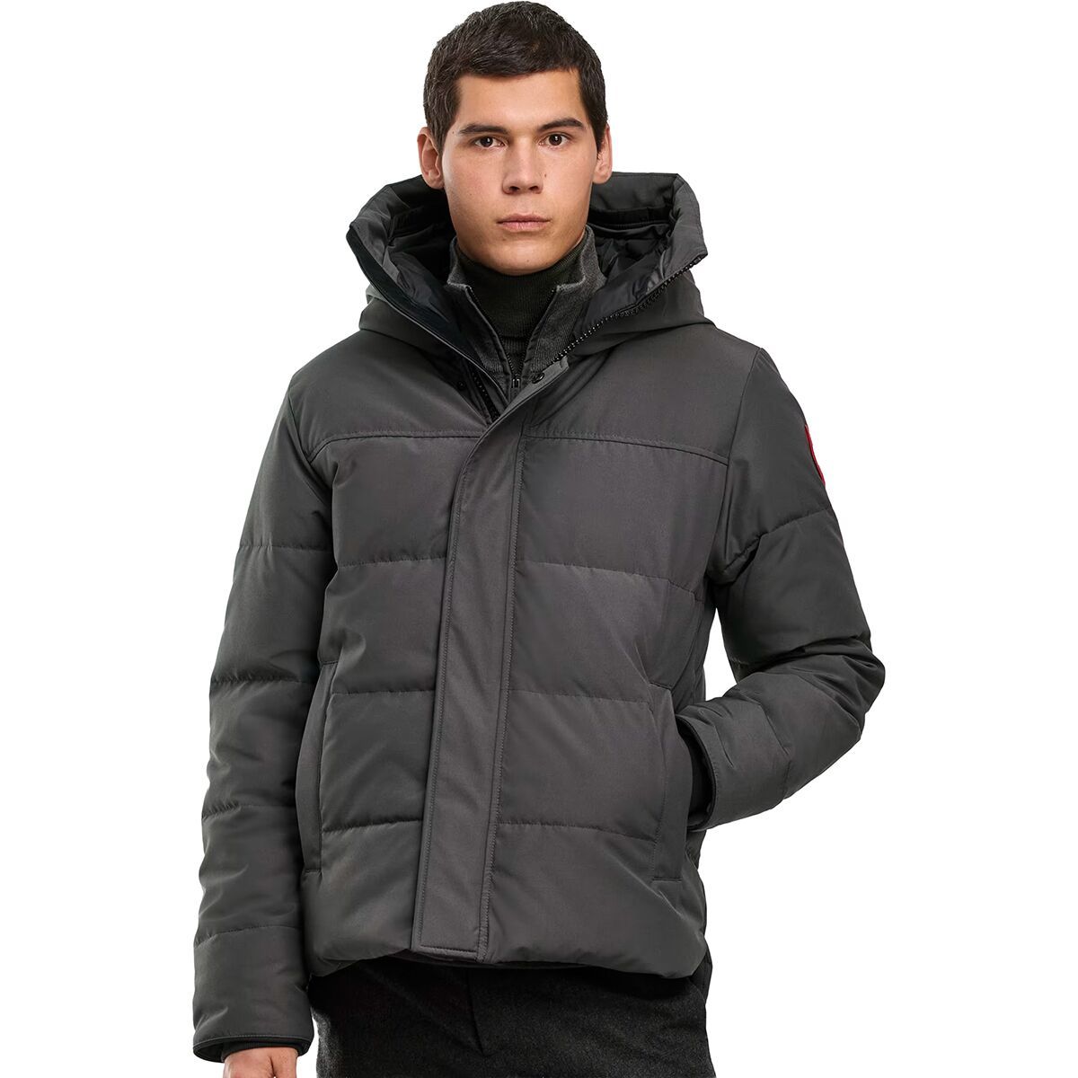 Image of Canada Goose Macmillan Parka - CR - Men's Granite Grey, M