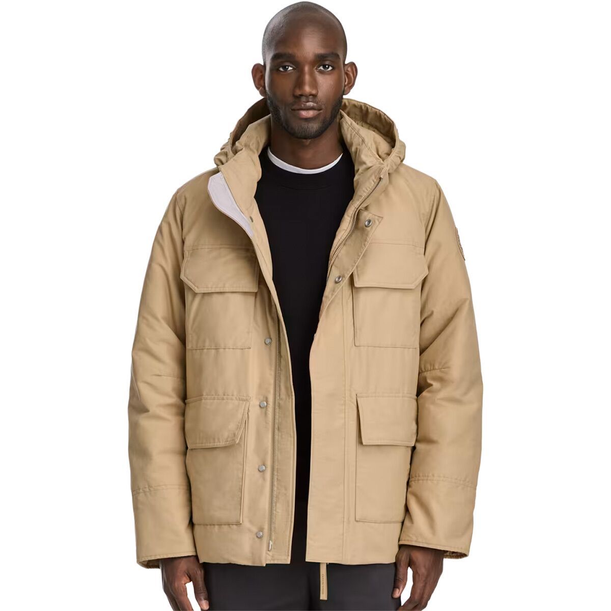 Image of Canada Goose Maitland Parka - Cotton - TD - Men's Desert Sand, XL