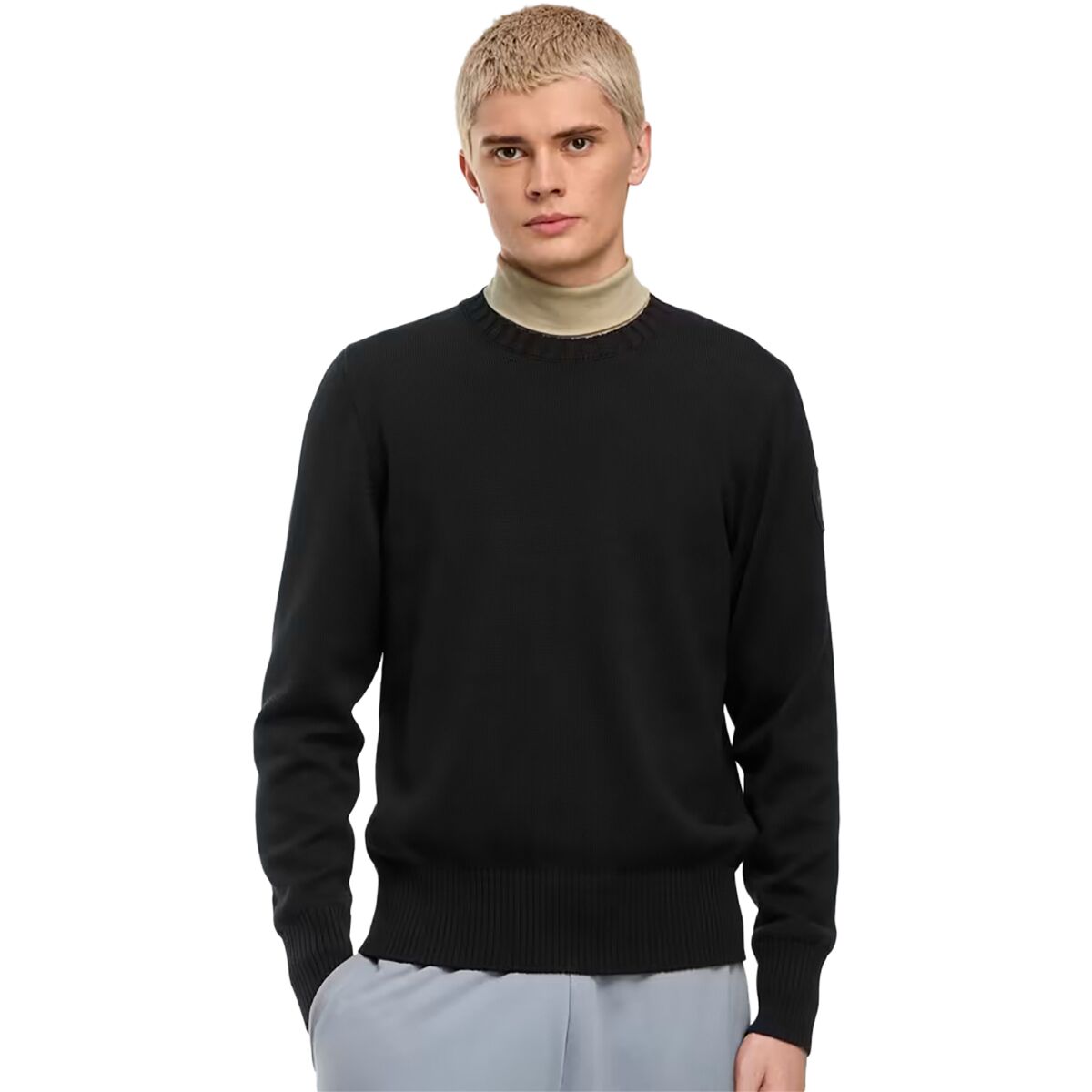Image of Canada Goose Rosseau Crewneck Sweater - Men's Black, L