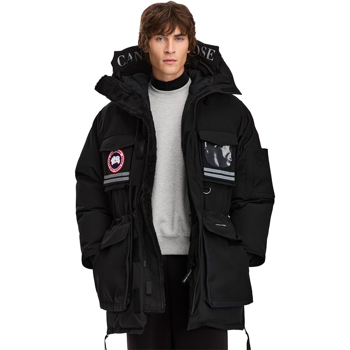 Image of Canada Goose Snow Mantra CR Parka - Men's Black, XL
