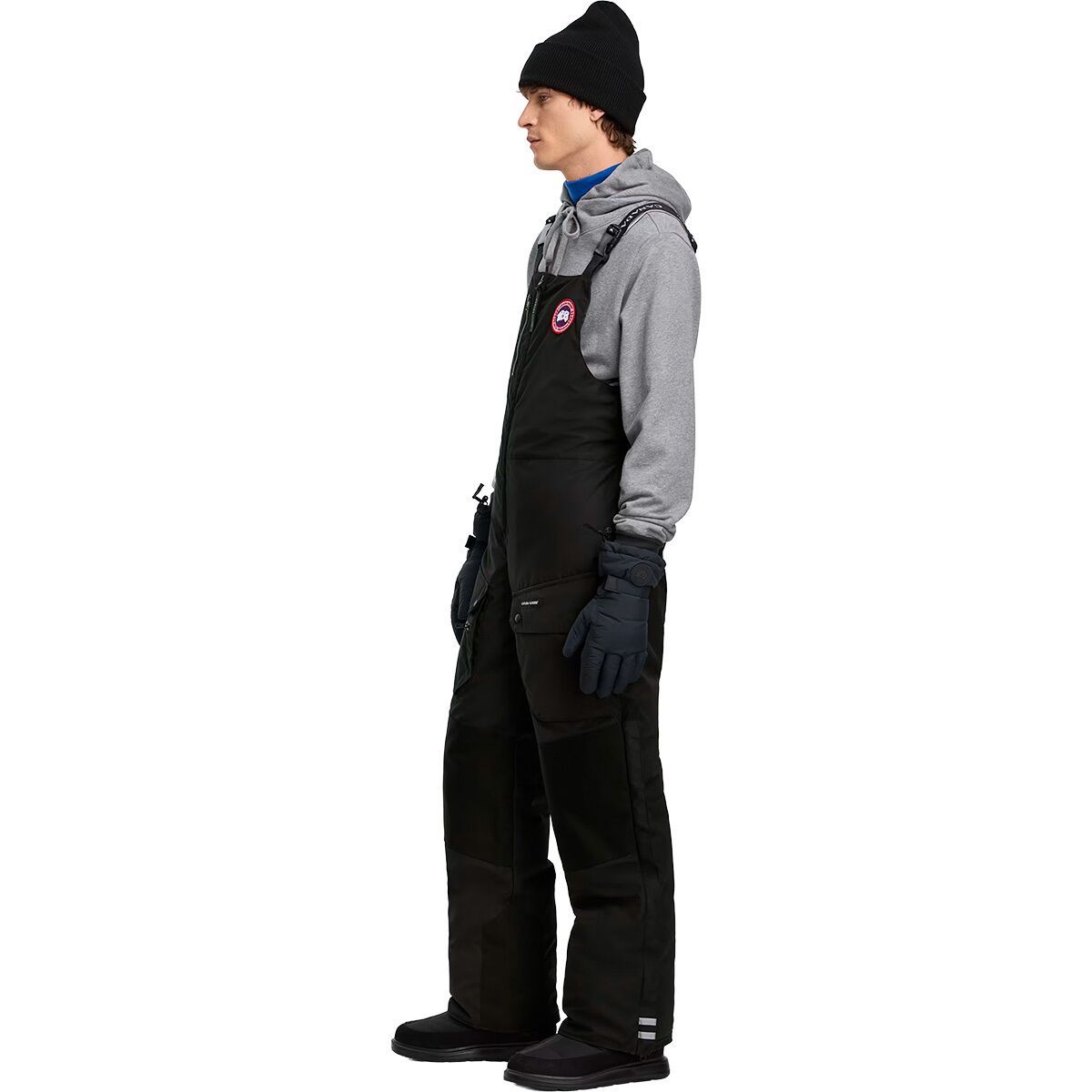 Image of Canada Goose Tundra Bib Overall- CR - Men's Black, M