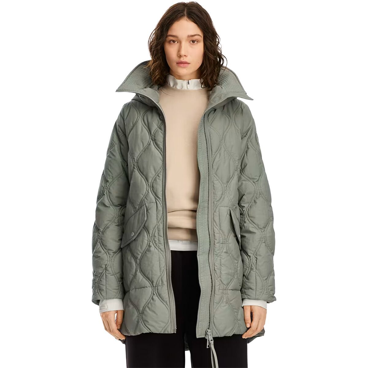 Image of Canada Goose Alessia Coat - Women's Sagebrush, XL
