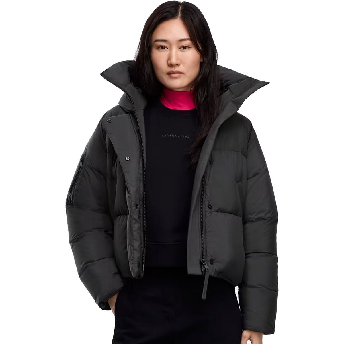 Image of Canada Goose Chilliwack Puffer - TD - Women's Black, XS