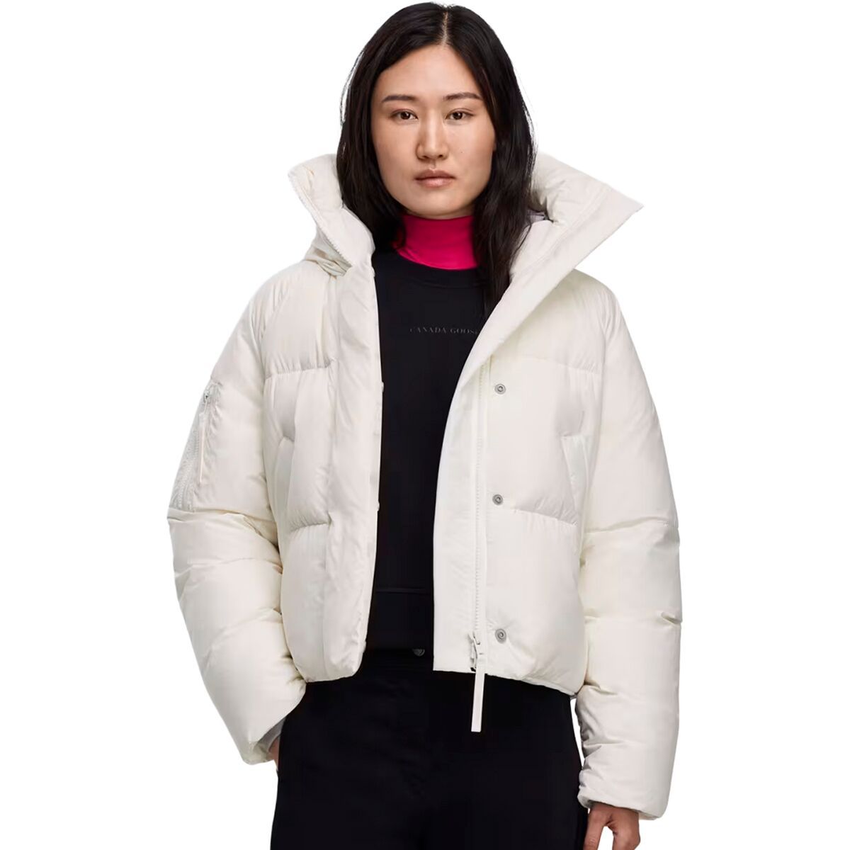 Image of Canada Goose Chilliwack Puffer - TD - Women's North Star White, M