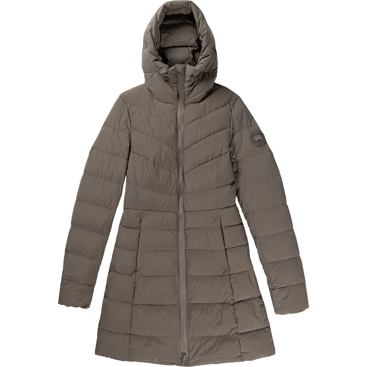 Image of Canada Goose Clair Coat - TD - Women's Taupe Grey, S
