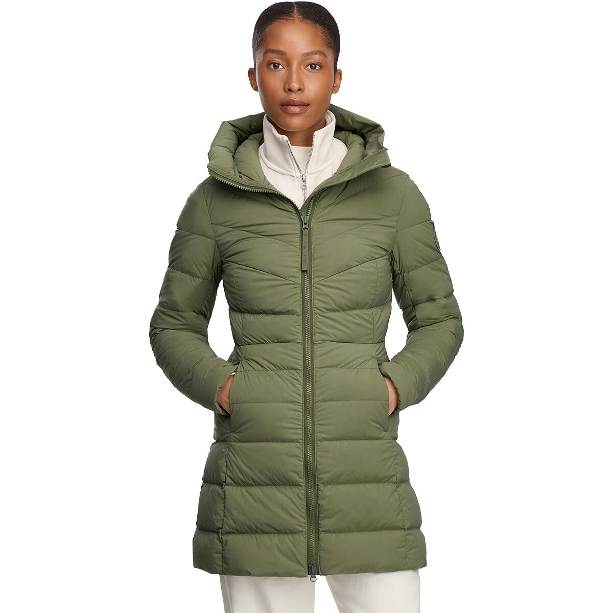 Image of Canada Goose Clair Coat - TD - Women's Vireo Green, S