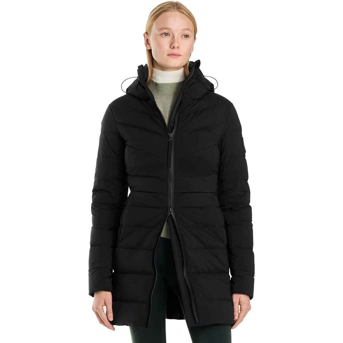 Image of Canada Goose Clair Coat - Women's Black, XL
