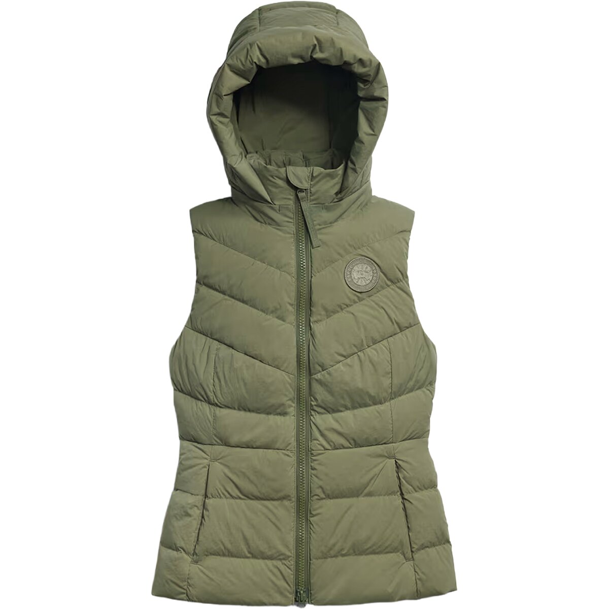 Image of Canada Goose Clair Vest - TD - Women's Vireo Green, S