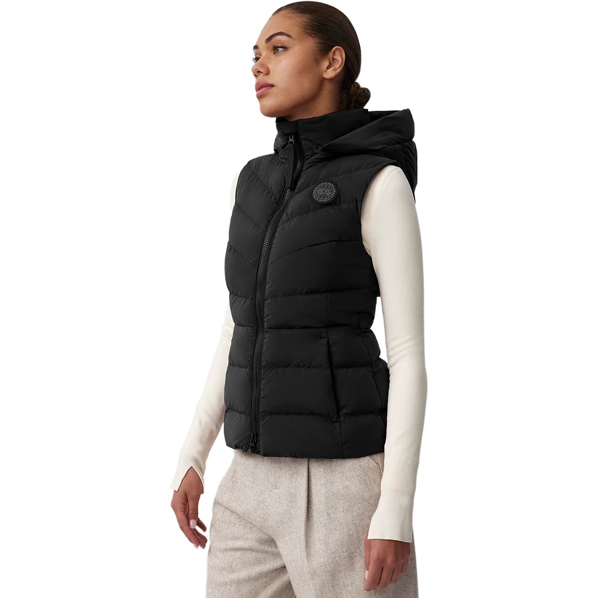 Image of Canada Goose Clair Vest - Women's Black, S
