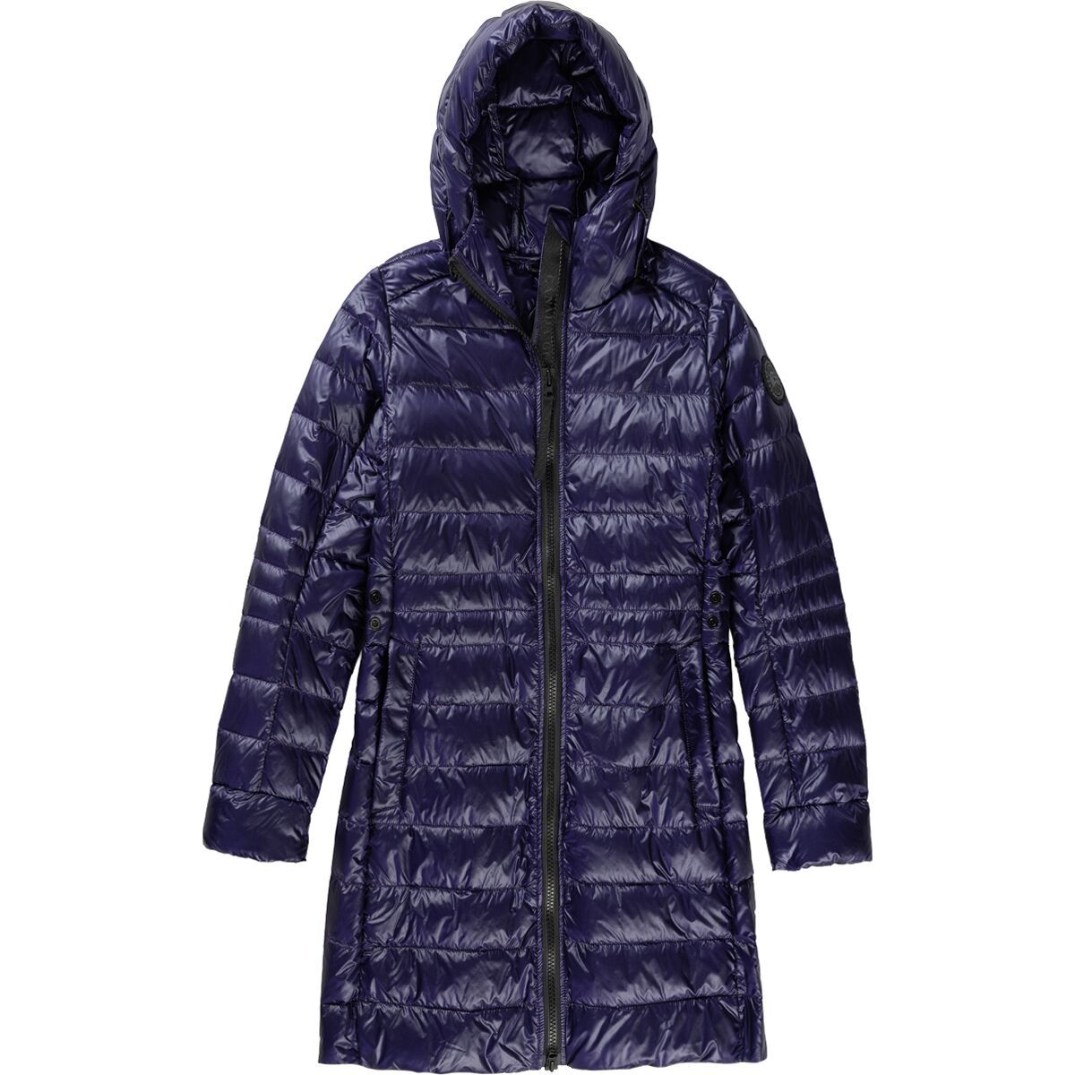 Image of Canada Goose Cypress Hooded Jacket - Black Disc - Women's Future Dusk, S