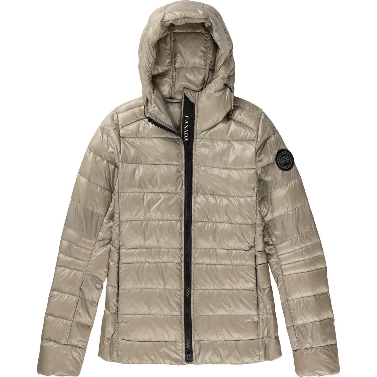 Image of Canada Goose Cypress Hoodie- BD - Women's Limestone, L