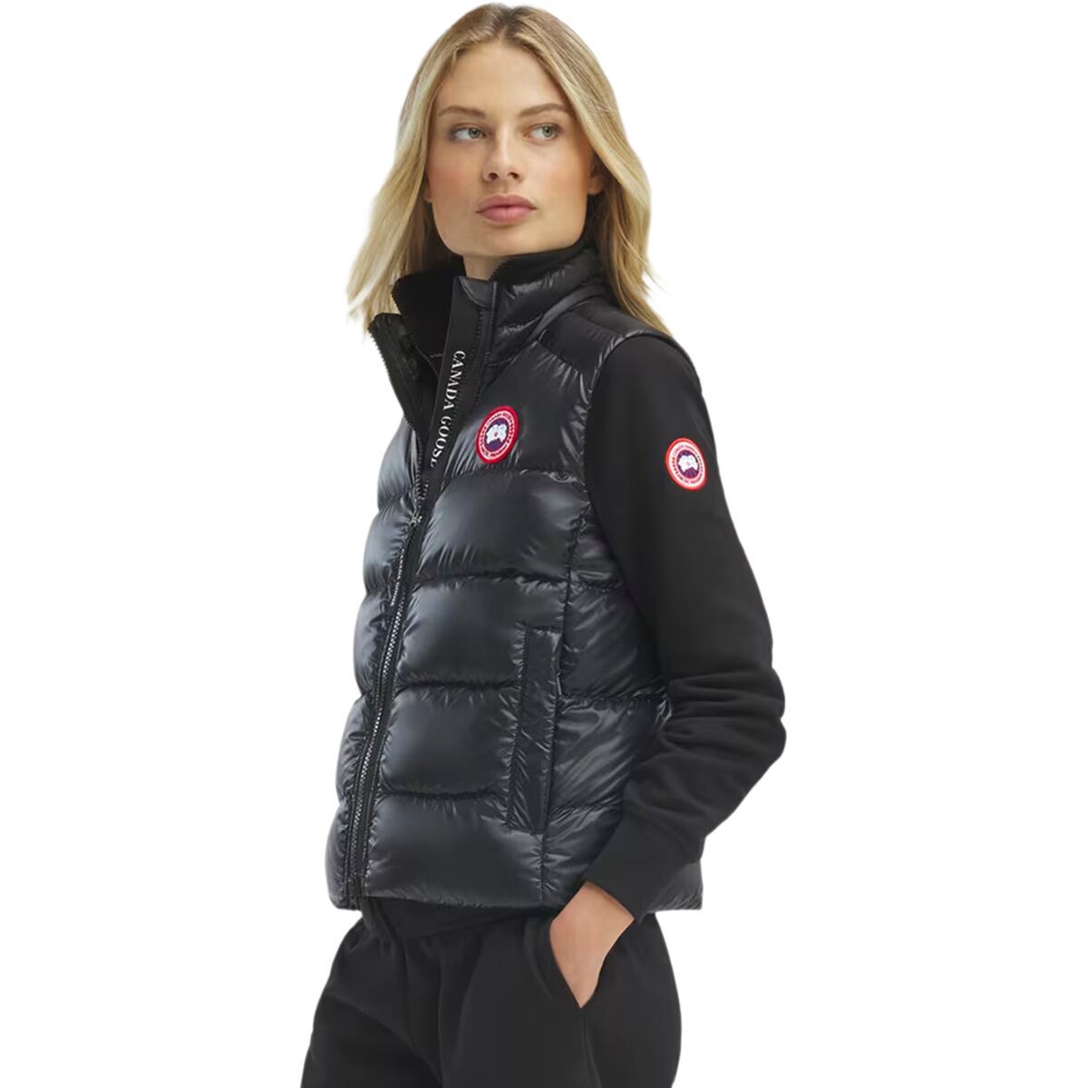【極美品】シーエフシーエル ベスト FACADE VENTS VEST ブラック Cypress Puffer Vest Black Label | Canada Goose US
