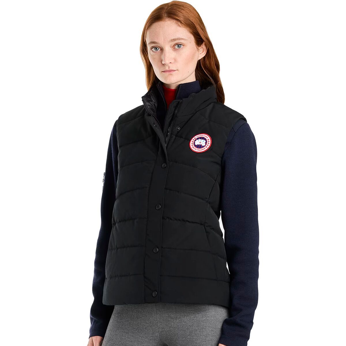 Canada Goose Freestyle Down Vest - Women's Black, S