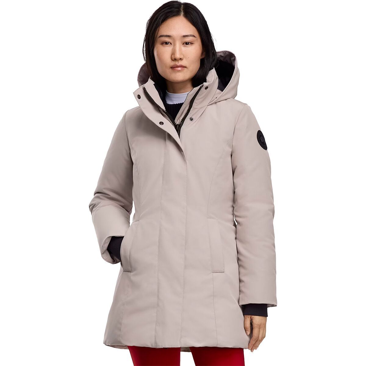 Image of Canada Goose Leslie Parka - BD - Women's Limestone, XS