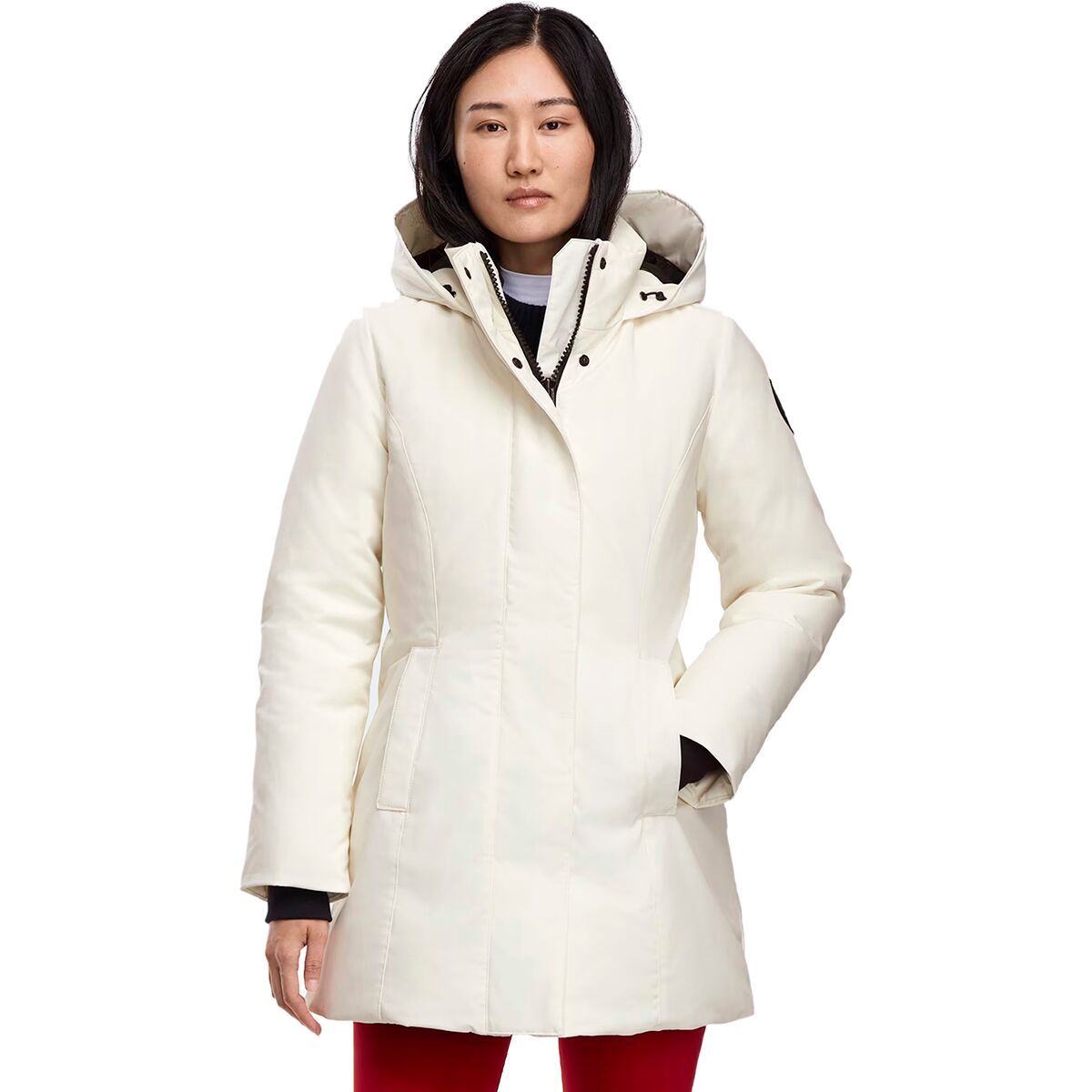 Image of Canada Goose Leslie Parka - BD - Women's North Star White, M