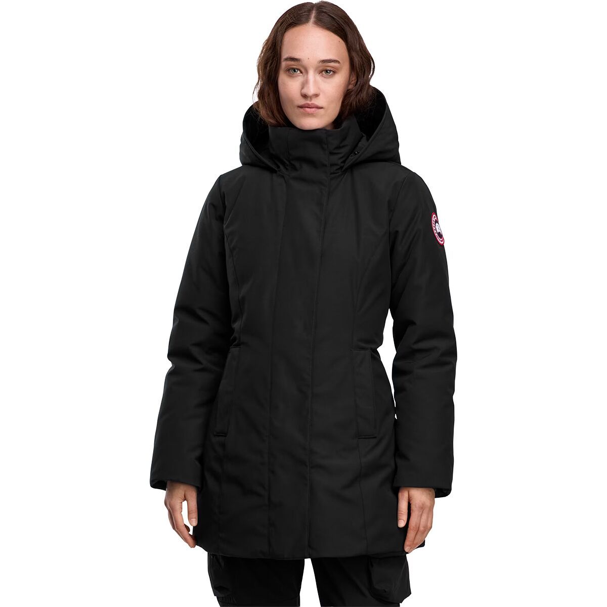Image of Canada Goose Leslie Parka - Women's Black, S