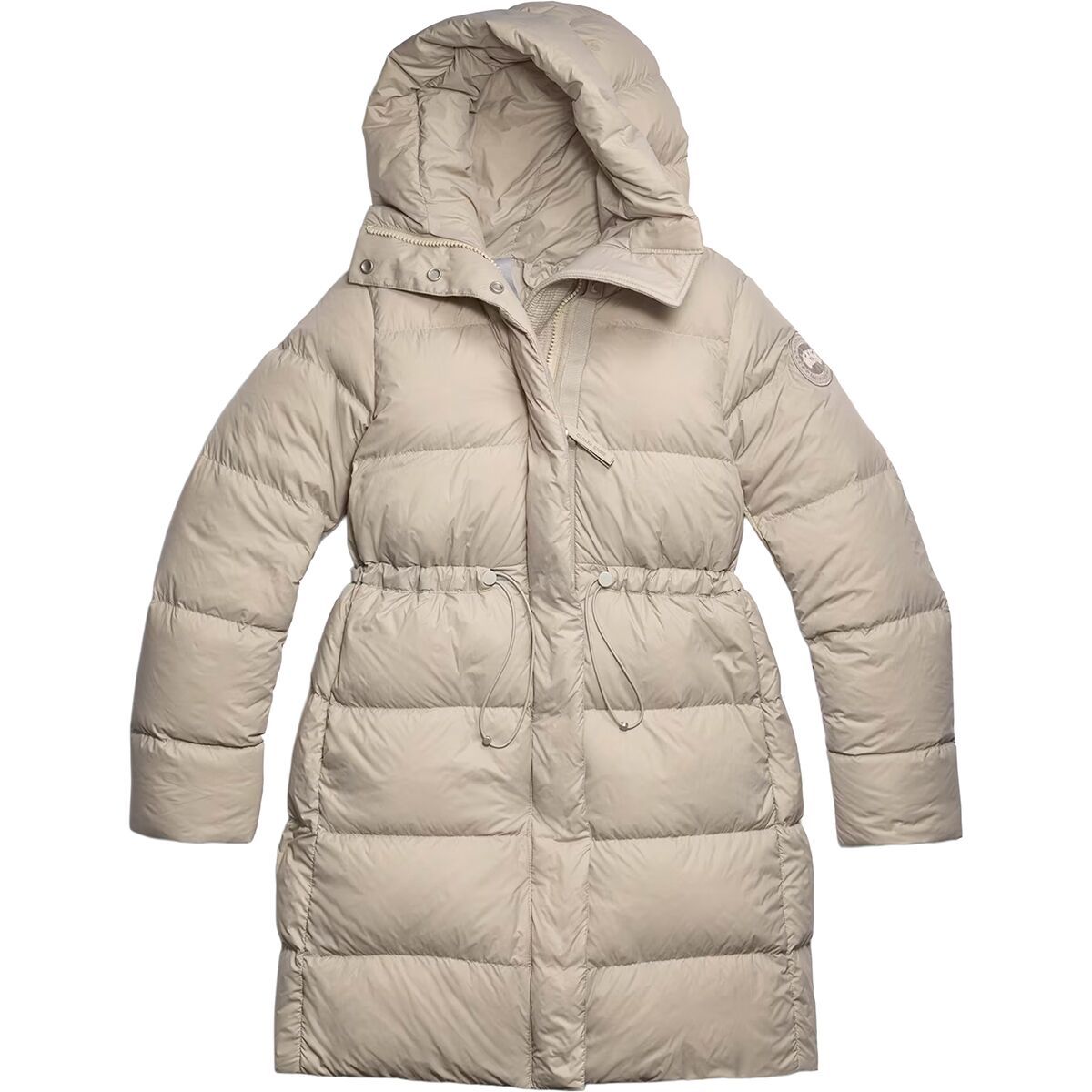 Image of Canada Goose Montgomery Coat - TD - Women's Limestone, XL
