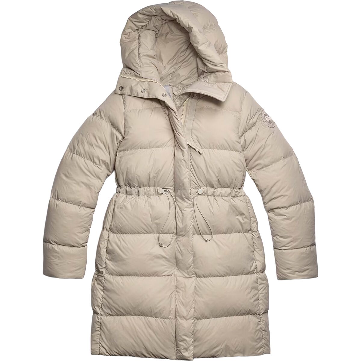 Image of Canada Goose Montgomery Coat - TD - Women's Limestone, S
