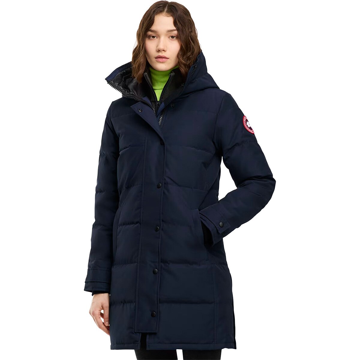 Image of Canada Goose Shelburne Parka - CR - Women's Atlantic Navy, XS
