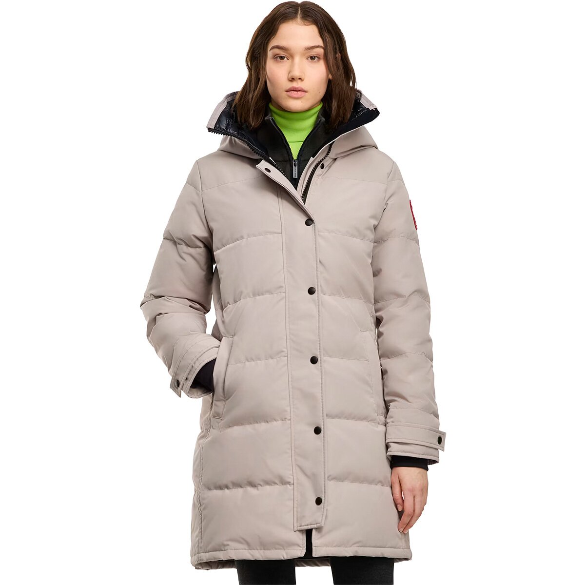 Image of Canada Goose Shelburne Parka - CR - Women's Limestone, L
