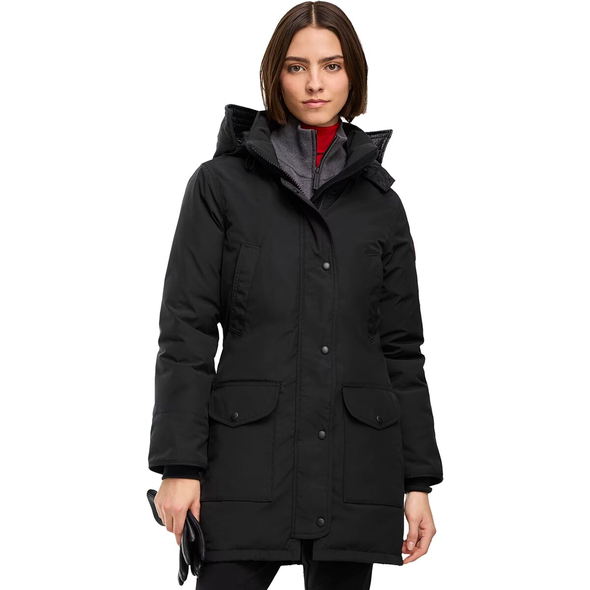 Image of Canada Goose Trillium Parka - CR - Women's Black, L
