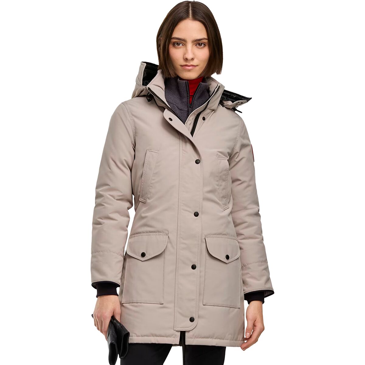 Image of Canada Goose Trillium Parka - CR - Women's Limestone, XL